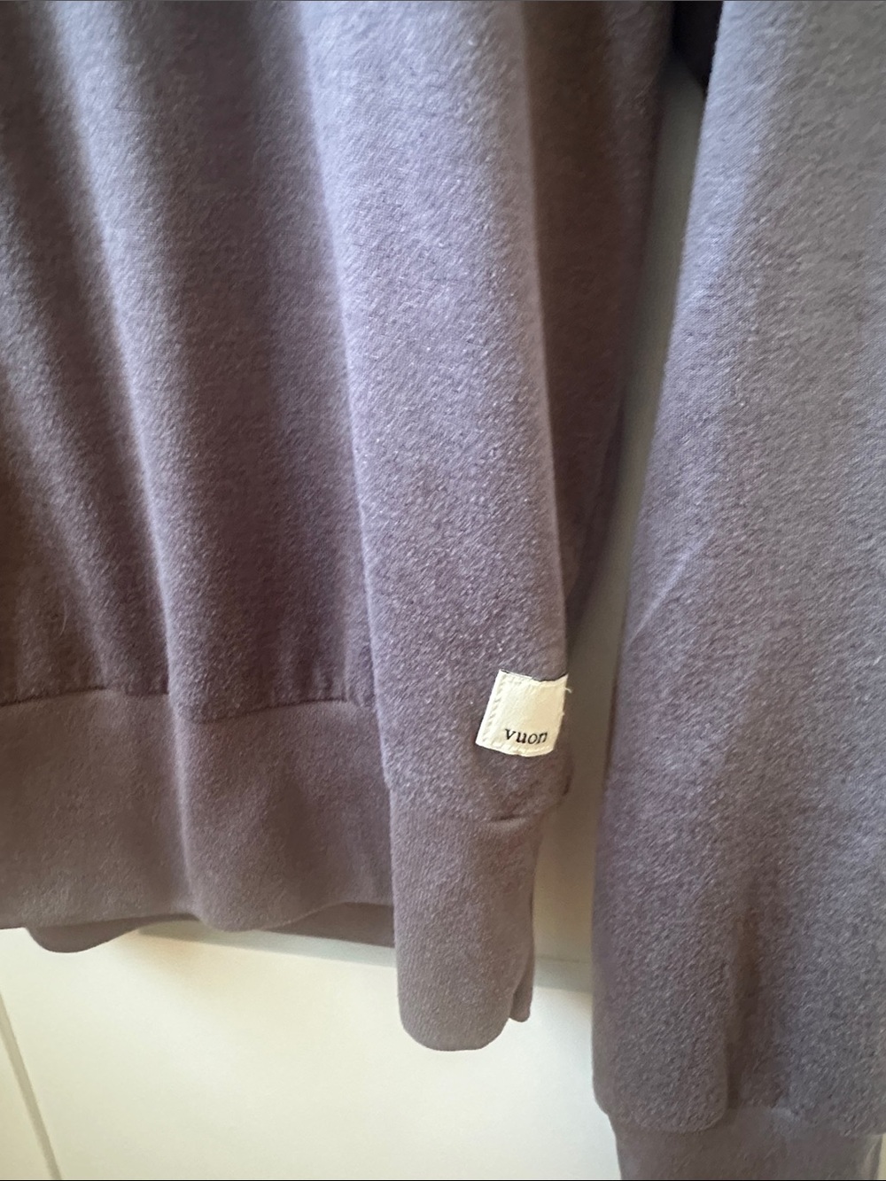 Vuori Women's Long-Sleeve Crewneck Sweatshirt in Gray - Picture 2 of 3